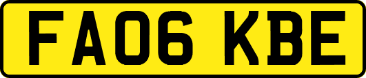FA06KBE