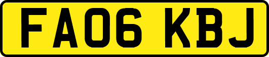 FA06KBJ