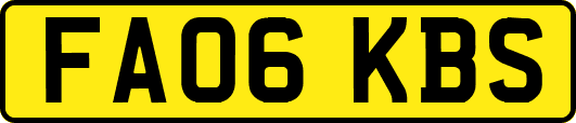 FA06KBS