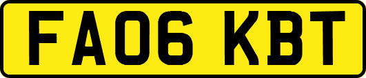 FA06KBT