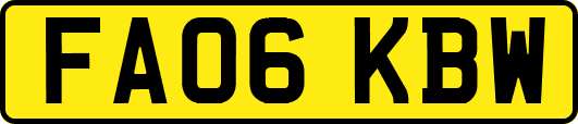 FA06KBW