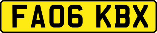 FA06KBX