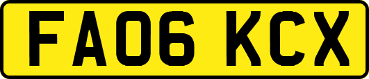 FA06KCX