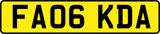 FA06KDA