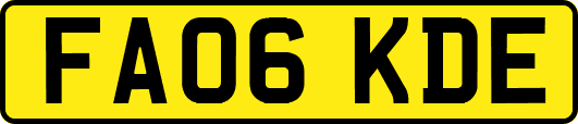 FA06KDE