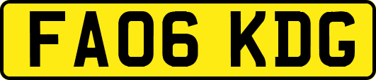 FA06KDG