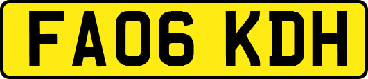 FA06KDH