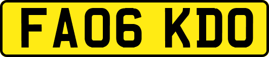 FA06KDO