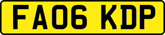 FA06KDP