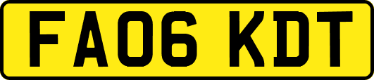 FA06KDT