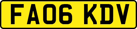 FA06KDV