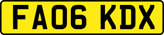 FA06KDX