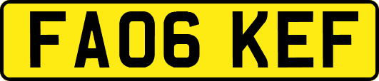 FA06KEF