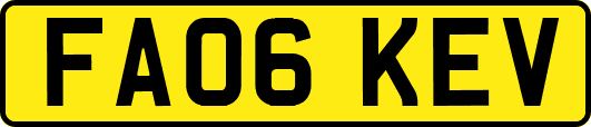 FA06KEV