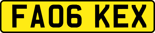 FA06KEX