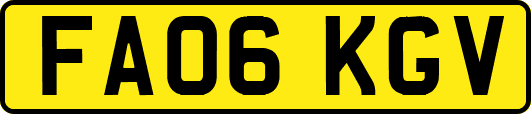 FA06KGV