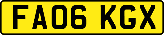 FA06KGX