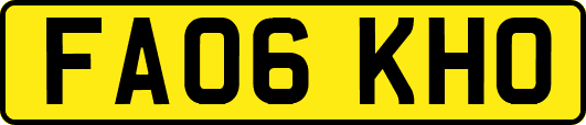 FA06KHO
