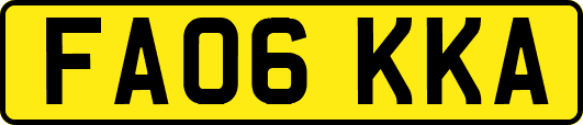 FA06KKA