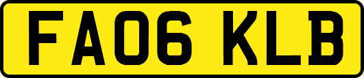 FA06KLB