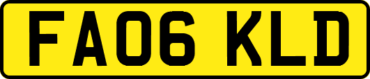 FA06KLD