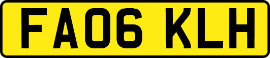 FA06KLH