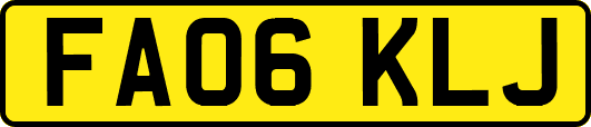 FA06KLJ