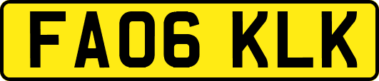 FA06KLK