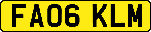 FA06KLM