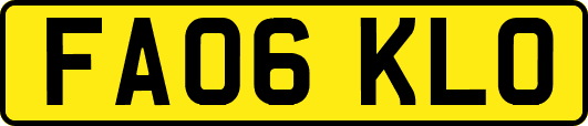 FA06KLO