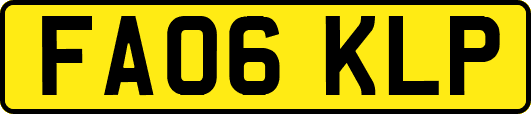 FA06KLP