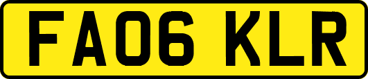 FA06KLR