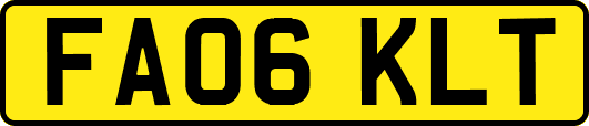 FA06KLT