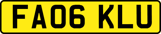 FA06KLU