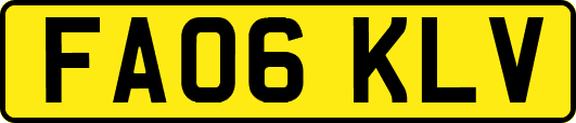 FA06KLV