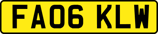 FA06KLW