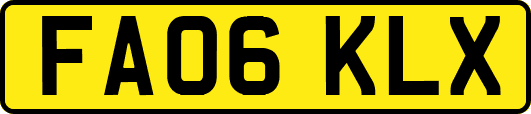 FA06KLX