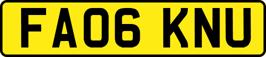 FA06KNU