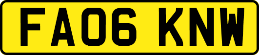 FA06KNW