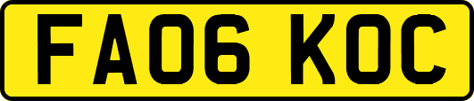 FA06KOC