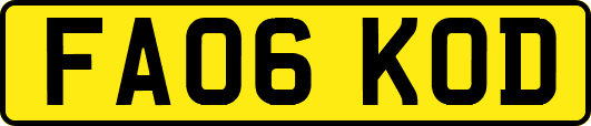 FA06KOD