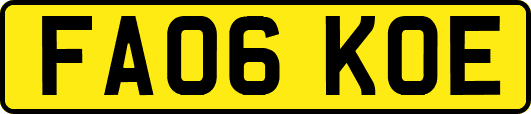 FA06KOE