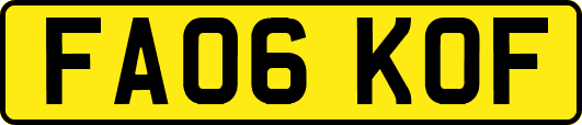FA06KOF