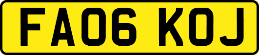 FA06KOJ