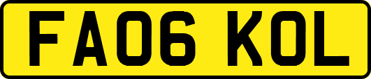 FA06KOL