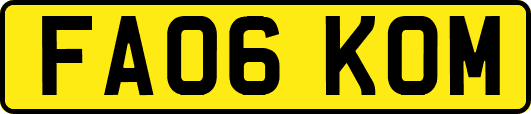 FA06KOM