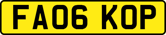 FA06KOP