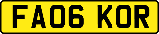 FA06KOR