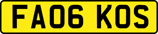 FA06KOS