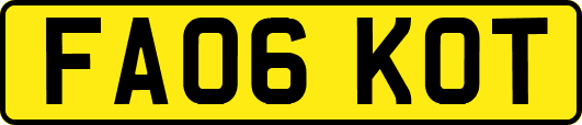 FA06KOT